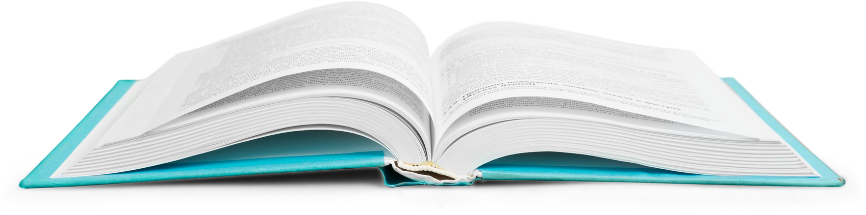 Open Book Page